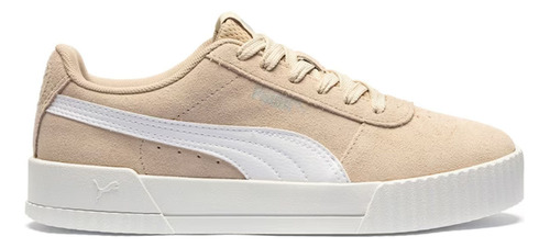 Tênis Puma Carina Bdp Camurça Feminino