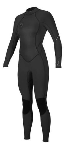 Oneill Wetsuits Para Mujer Bahía De Espalda Con Cremallera