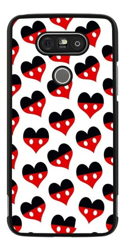 Funda Para LG G5 Se G6 Plus G7 Mickey Mouse Disney 07