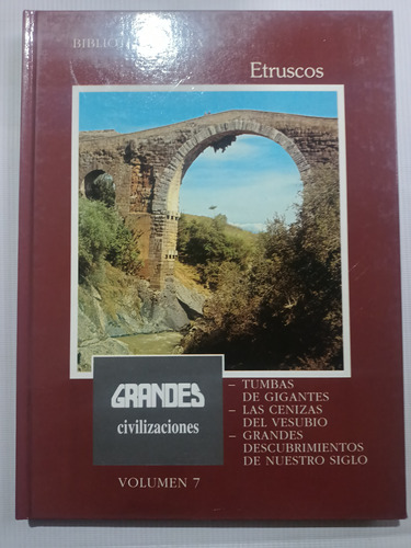 Biblioteca Uthea Grandes Civilizaciones Vol. 7 Etruscos 