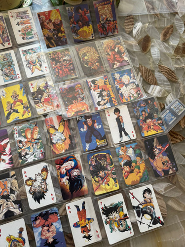 Lote Cartas Tarjetas Dragon Ball Z 90s Originales Y Bootleg (Usado)
