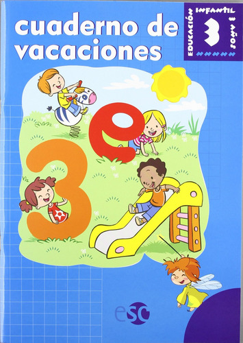 Libro - Cuaderno De Vacaciones 3 Años 