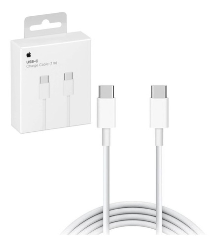 Cable Usb-c 1m A C Apple Original Sellado Easybuy