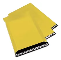 Comprar Sobres Seguridad 100 Bolsas Autoadhesivas Amarillos  30x40