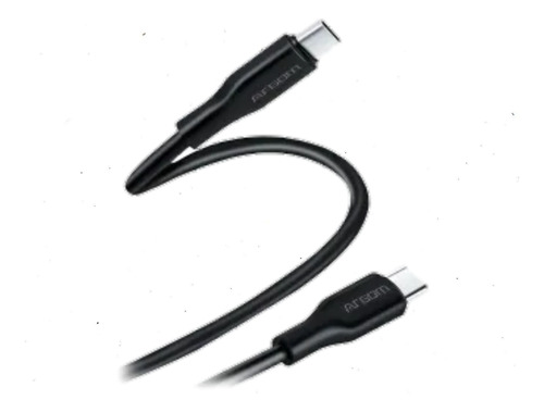 Cable Silicona Usb-c A Usb-c 65w 1.8 Mts Argomtech Circuit 