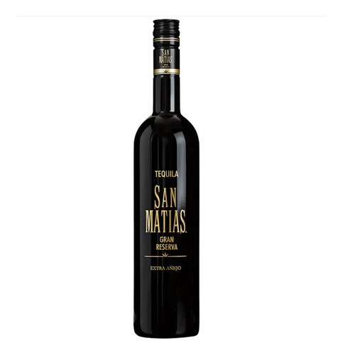 Tequila San Matias Añejo Gran Reserva 700ml