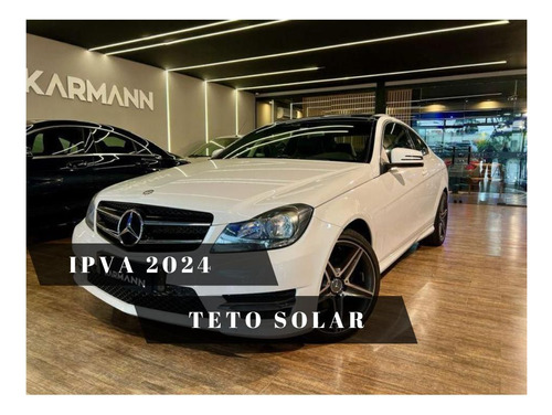 Mercedes-Benz 0 C-180 CGI Coupe Sport 1.6 TB 16V Aut.