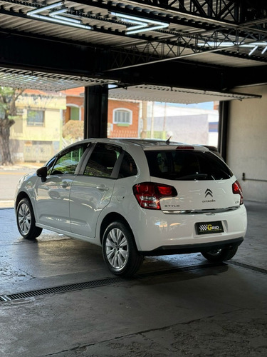 Citroën C3 1.2 STYLE EDITION 12V FLEX 4P MANUAL