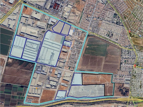 Terreno Para Desarrollo Industrial Con Permiso Aprobado