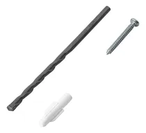 Comprar Kit De 20 Taquetes 3\u002F16' Con Pijas #6 Y 1 Broca 3\u002F16, Fiero