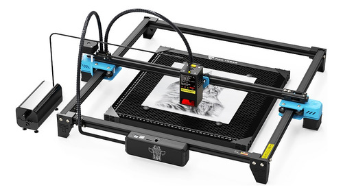 Máquina Cortadora Y Grabadora Láser Tts-20 Pro 127v
