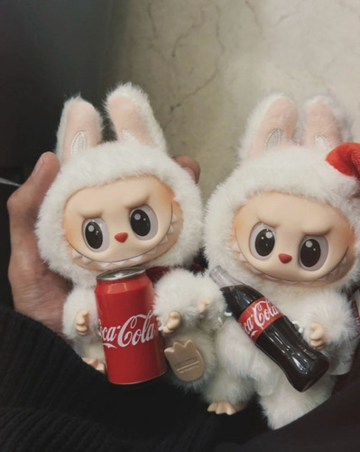 Labubu Calidad Coca Cola Coleccionable Juguete