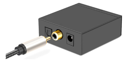 Cable Coaxial De Audio Digital Estéreo Chapado En Oro Y 1m