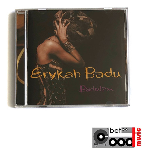 Cd Erikah Badu - Baduizm - Edc Americana 1997 - Excelente