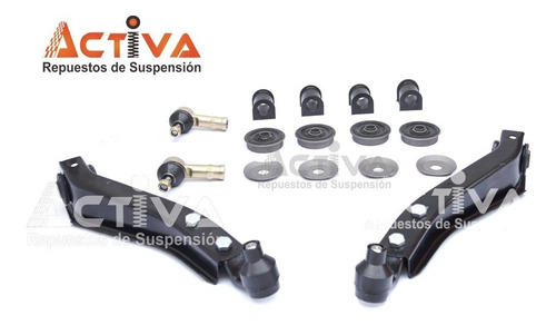Imagen 3 de 3 de Kit Tren Delantero Corsa Fun Classic Con Parrillas