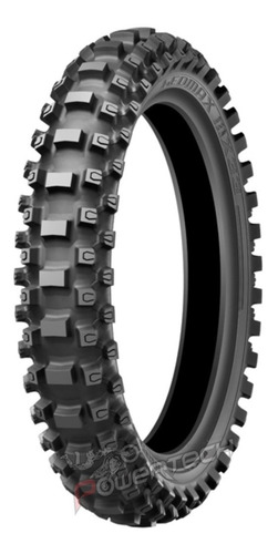 Imagen 2 de 2 de Cubierta Dunlop Trasera Mini Cross 80 / 100 - 12 - Cuo