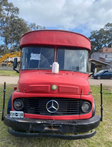 Mercedes 1114. Dirección Hidráulica, Frenos Aire.