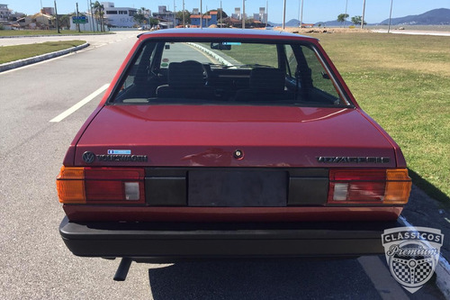 Imagem 1 de 14 de Vw Voyage Gls 1987 87 - Carro Impecável Antigo - Placa Preta
