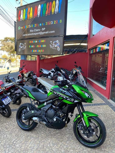 Kawasaki Versys 650 Abs