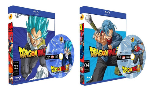 Blu-ray Box Dragon Ball Super - Complete Series + Filmes