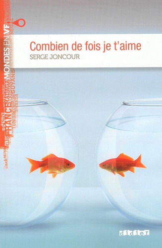 Livro Fisico -  Combien Fois Je T´aime