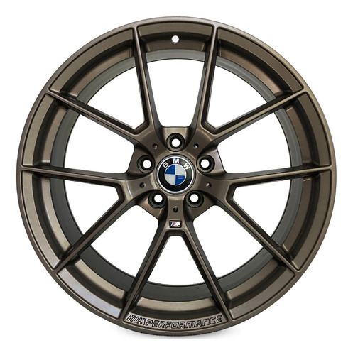 04 Rodas Bmw Cs Touring Aro 20 Bronze