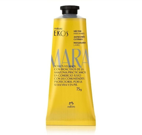 Imagen 1 de 1 de Crema De Manos Ekos - Natura Variedades 75g