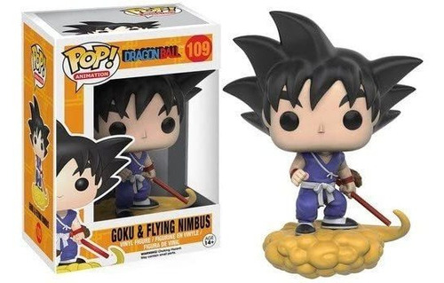 Figura De Acción Funko Pop Animado: Dragonball Z - Goku Y Ni