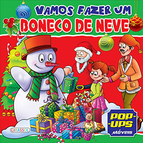 Libro - Vamos Fazer Um Boneco De Neve 