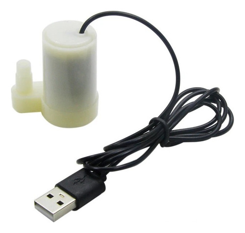 Mini bomba de água DC submersível Arduino 3v 5v