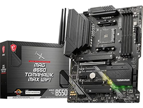 Msi Mag B550 Tomahawk Max - Placa Base Wifi Para