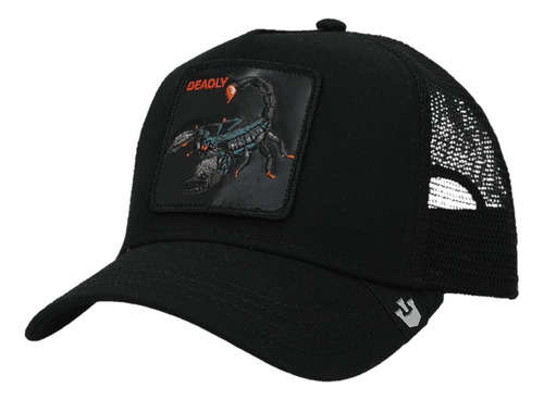 Gorra Goorin Bros Trucker Baseball - The Deadly Scorpion