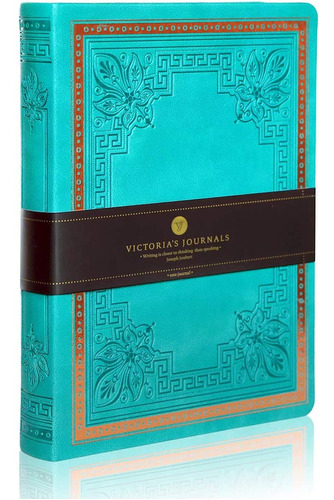 Victoria&#39;s Journals Old Book Manuscrito De Diario R...