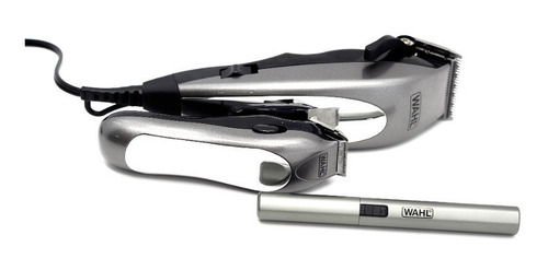 Kit Maquina Cortar Pelo Y Patillera Groom Pro 21 Piezas Wahl