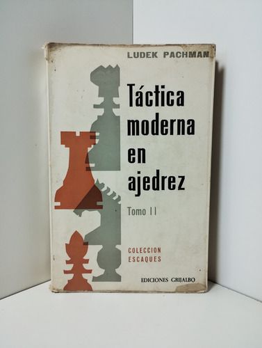 Táctica Moderna En Ajedrez (tomos 1 Y 2) - Ludek Pachman (Usado)