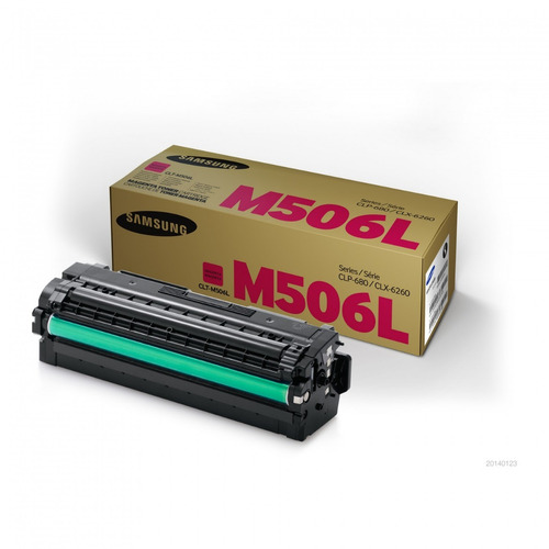 Toner Samsung 506l Clt-m506l - Magenta ***original ***