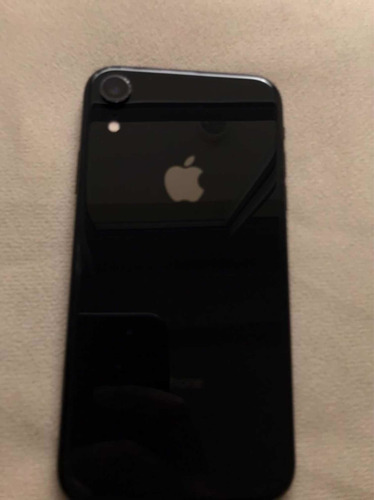 Celular Smartphone Apple iPhone XR 64 Gb Preto Usado