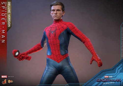 Hot Toys Spider-man New Red & Blue Suit Deluxe Far From Home