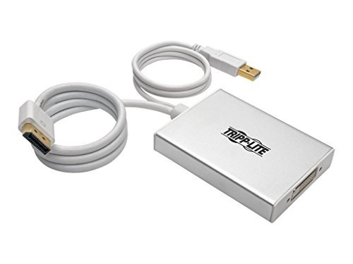 Tripp Lite 6in Displayport To Dvi Active Video Adapter