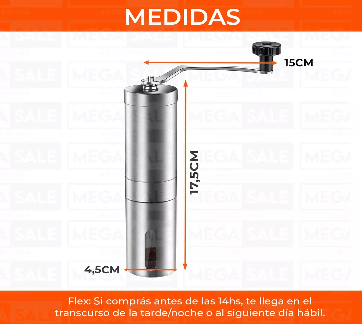 Tercera imagen para búsqueda de moledor de cafe