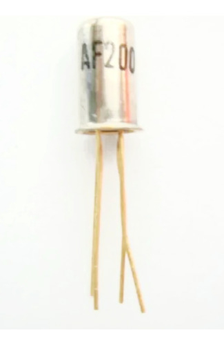 Af 200  Af200 Transistor Germanio Gold Pin Pnp 0,010a 25v 0,145