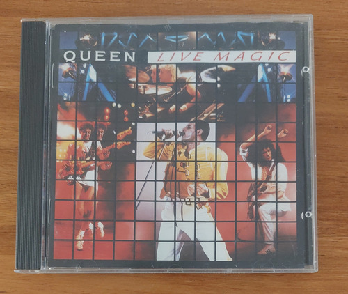 Queen - Live Magic - Cd Ingles Usado 1986