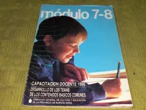 Comprar Capacitacion Docente 1995 Modulo 7-8 La Plata