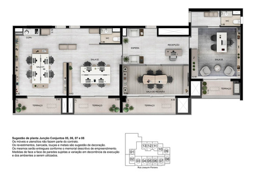 Imagem 13 de 13 de Sala Comercial Para Venda, Itaim Bibi, São Paulo - Sa2619. - Sa2619-inc