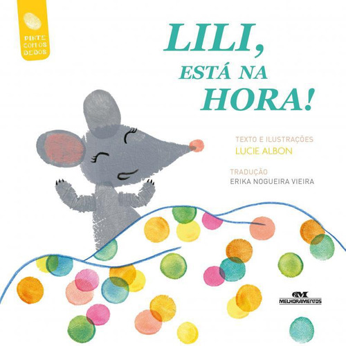 Livro Lili, Está Na Hora