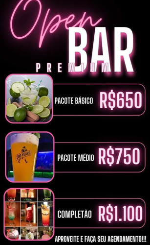 Open Bar