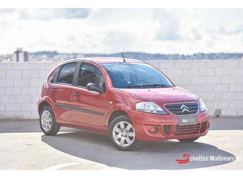 Citroën C3 1.4 I GLX 8V FLEX 4P MANUAL