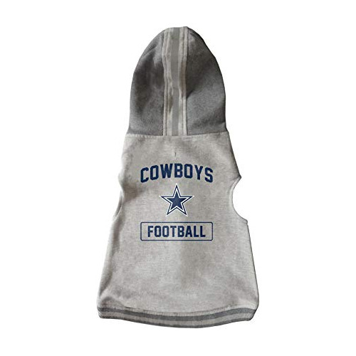 Littlearth Nfl Dallas Cowboys - Cuello Redondo Con Capucha P