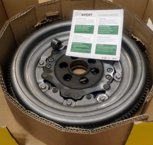 Volante Motor Bimasa Aro Dsg 6 Vel Vw Passat 2.0 Tdi 2016