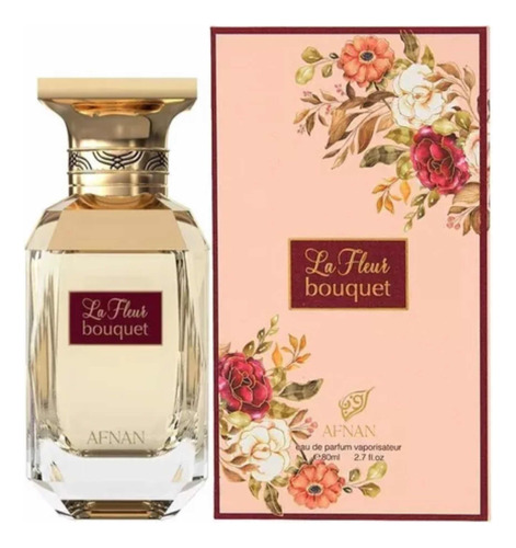 Afnan La Fleur Bouquet Eau De Parfum 80ml